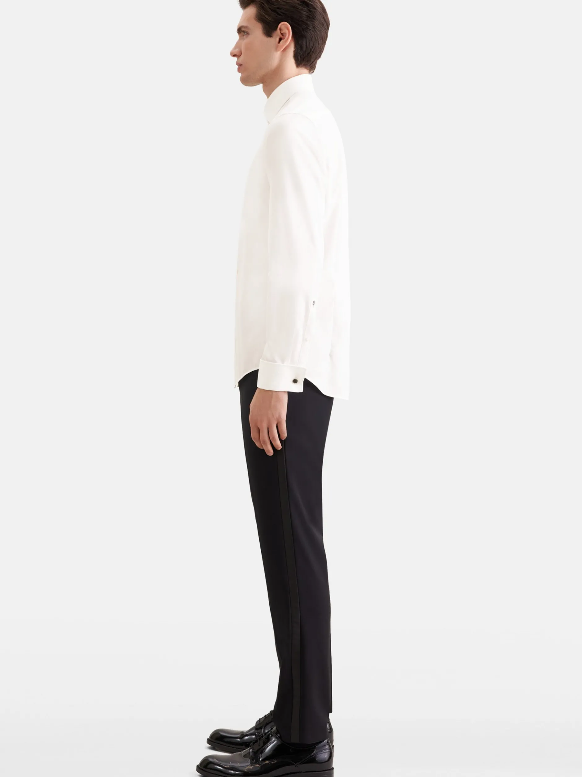 Seidensticker Herren Gala - Shaped Fit in ecru