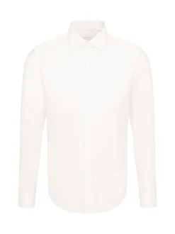 Seidensticker Herren Gala - Shaped Fit in ecru