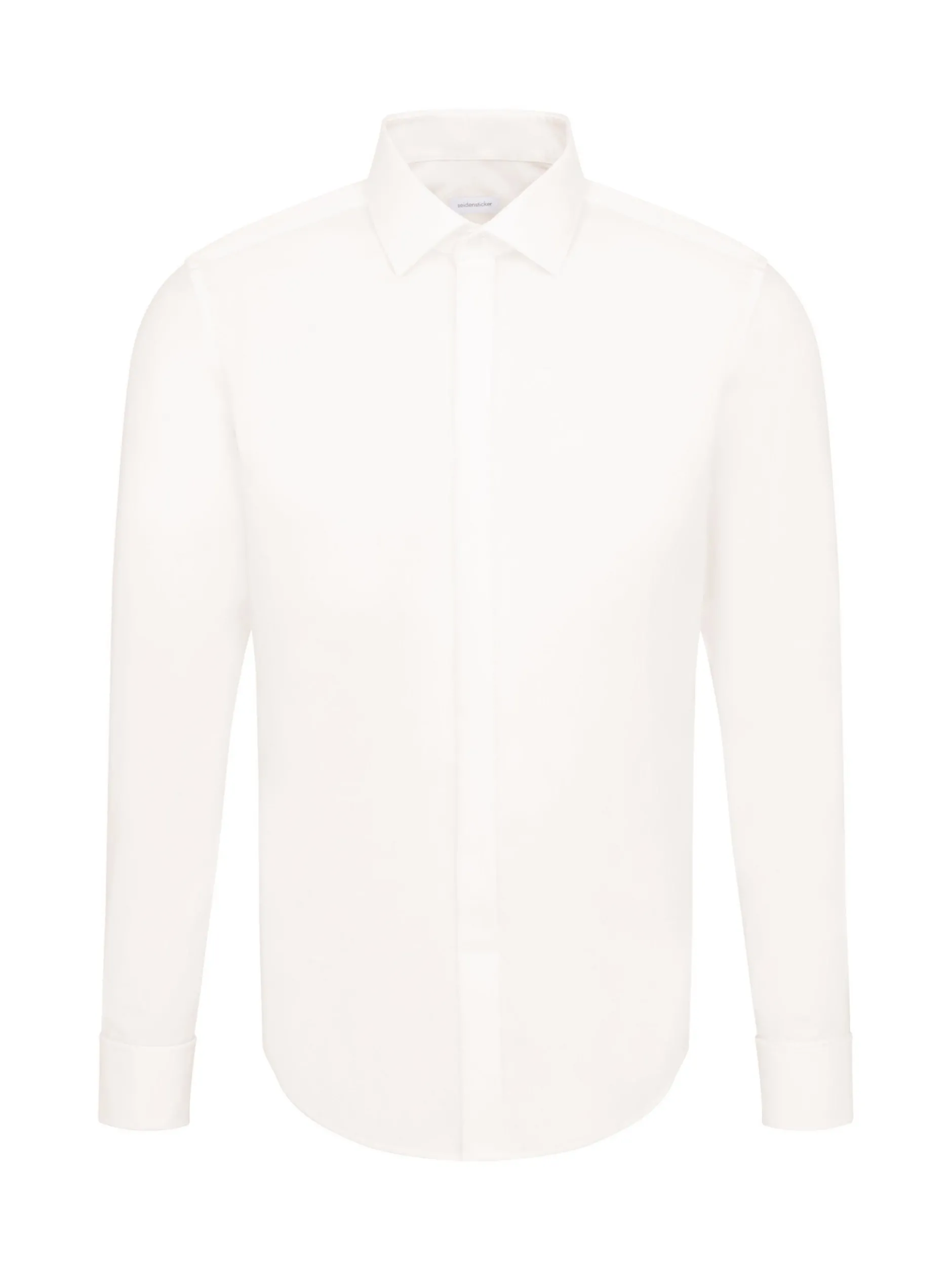 Seidensticker Herren Gala - Shaped Fit in ecru