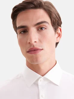 Seidensticker Herren Gala - Slim Fit in ecru