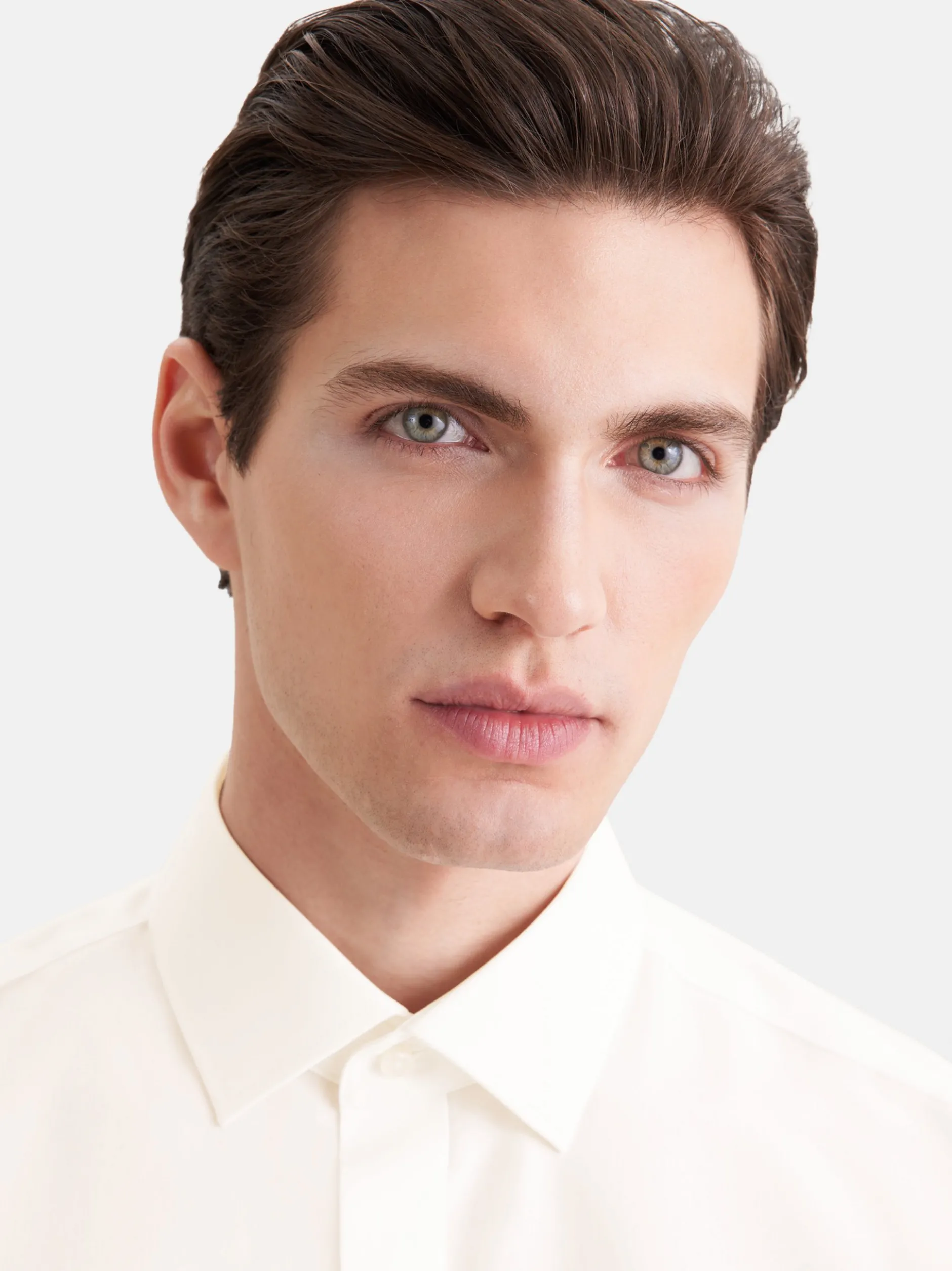 Seidensticker Herren Gala - Slim Fit in ecru