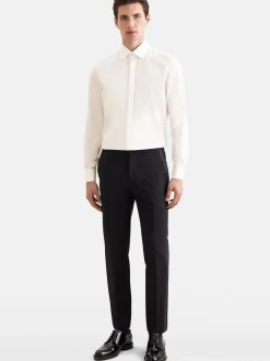 Seidensticker Herren Gala - Slim Fit in ecru