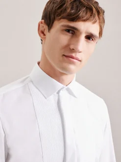 Seidensticker Herren Gala - Slim Fit in weiß