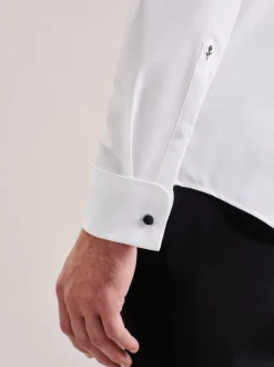 Seidensticker Herren Gala - Slim Fit in weiß