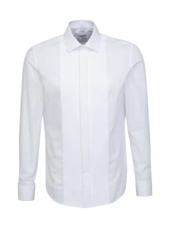 Seidensticker Herren Gala - Slim Fit in weiß