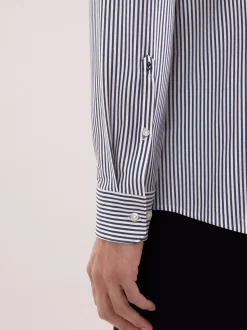 Seidensticker Herren Jerseyhemd - Shaped Fit in grau
