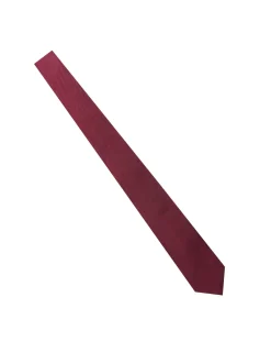 Seidensticker Herren Krawatte - Breit (7cm) Fit in bordeaux