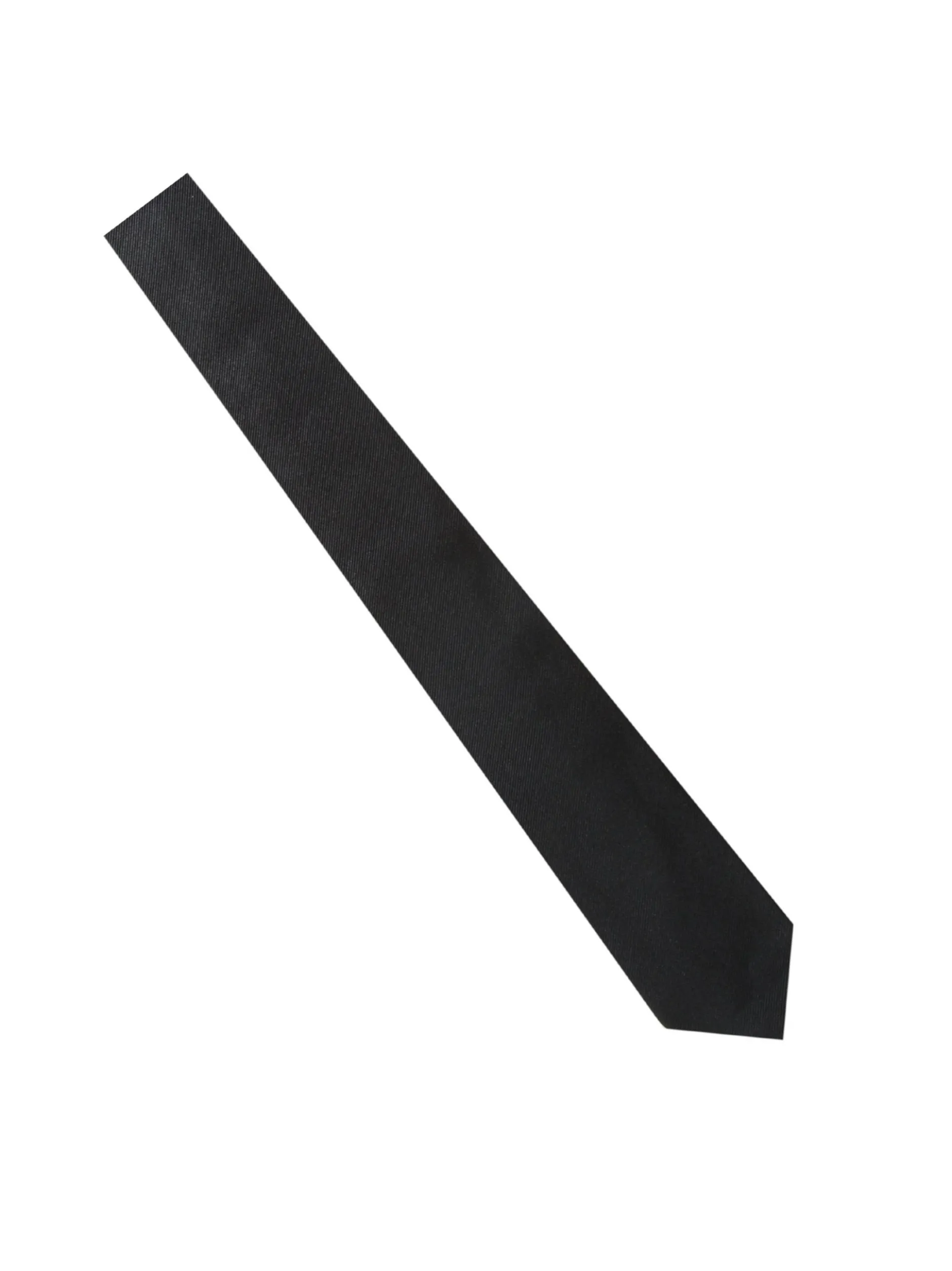 Seidensticker Herren Krawatte - Breit (7cm) Fit in anthrazit