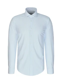 Seidensticker Herren Performance-Hemd - X-Slim Fit in hellblau