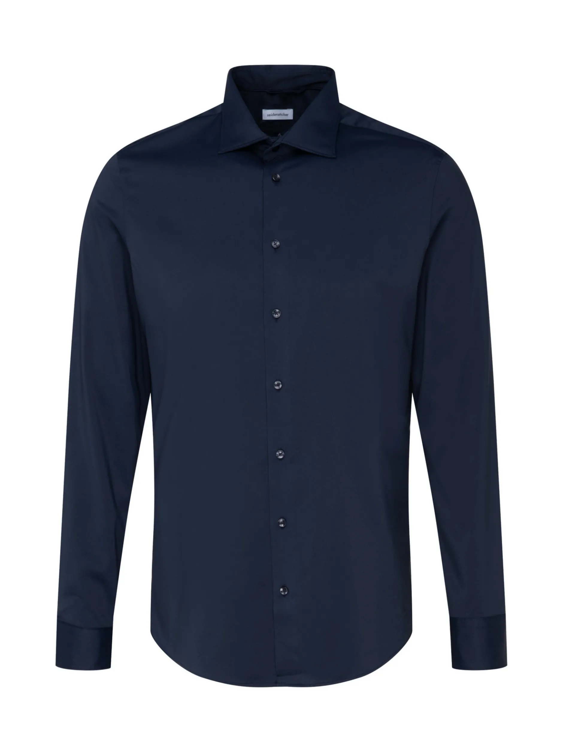 Seidensticker Herren Performance-Hemd - Slim Fit in blau