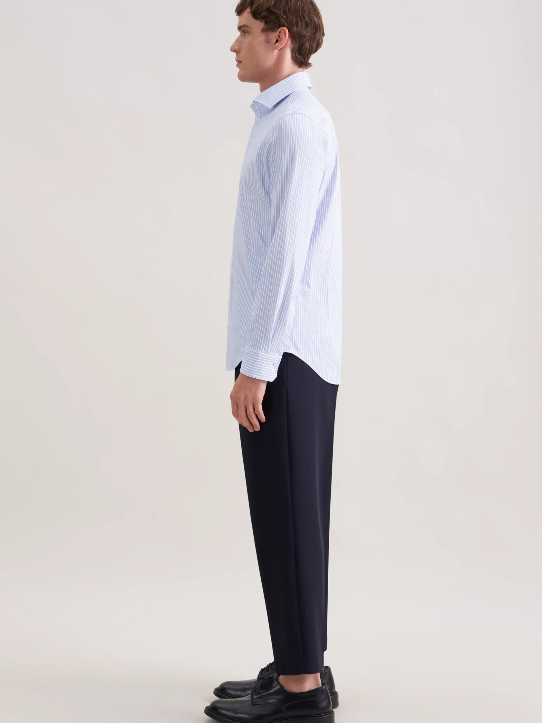 Seidensticker Herren Performance-Hemd - Slim Fit in blau