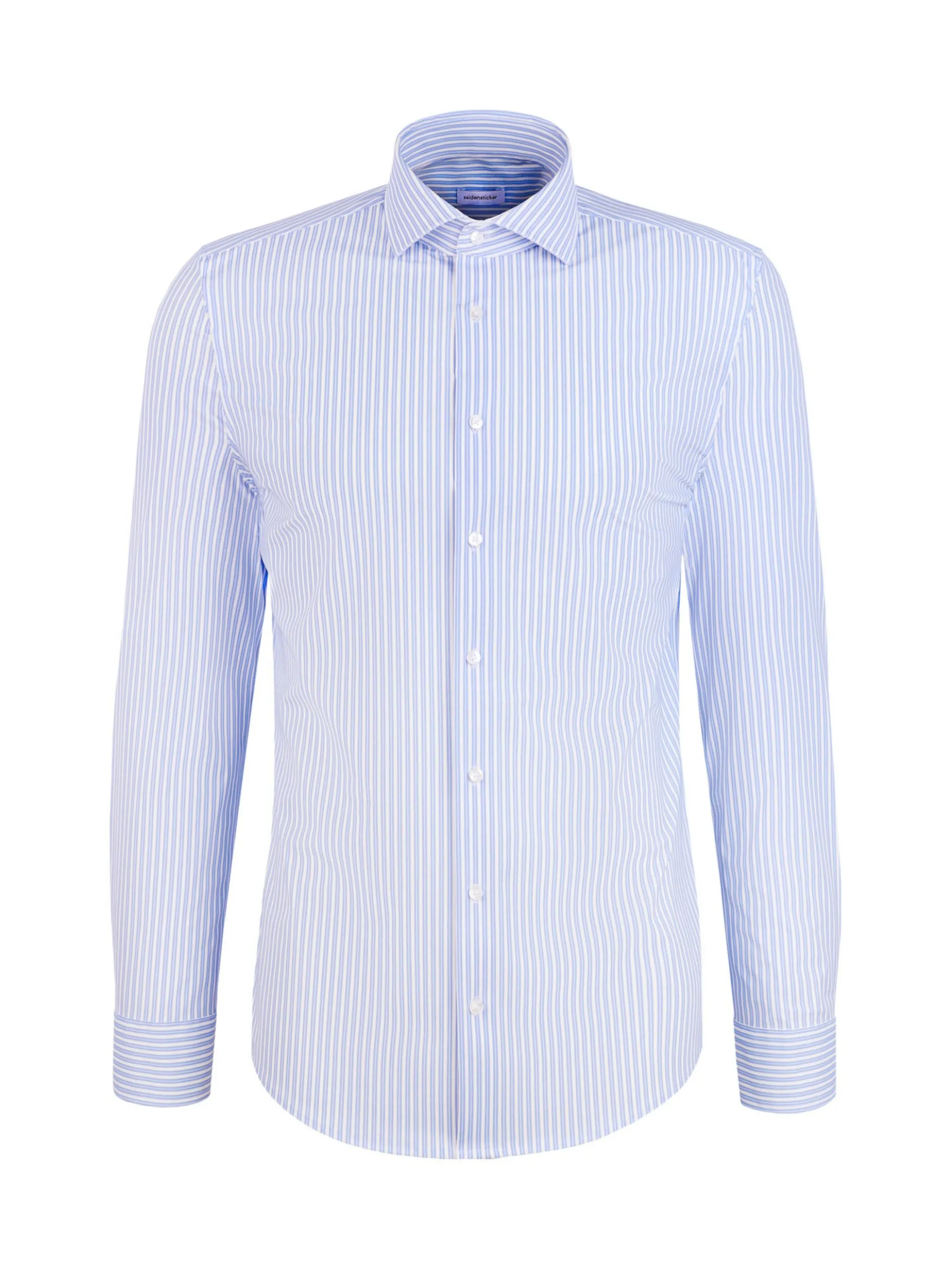 Seidensticker Herren Performance-Hemd - Slim Fit in blau