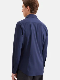 Seidensticker Herren Performance-Hemd - X-Slim Fit in blau