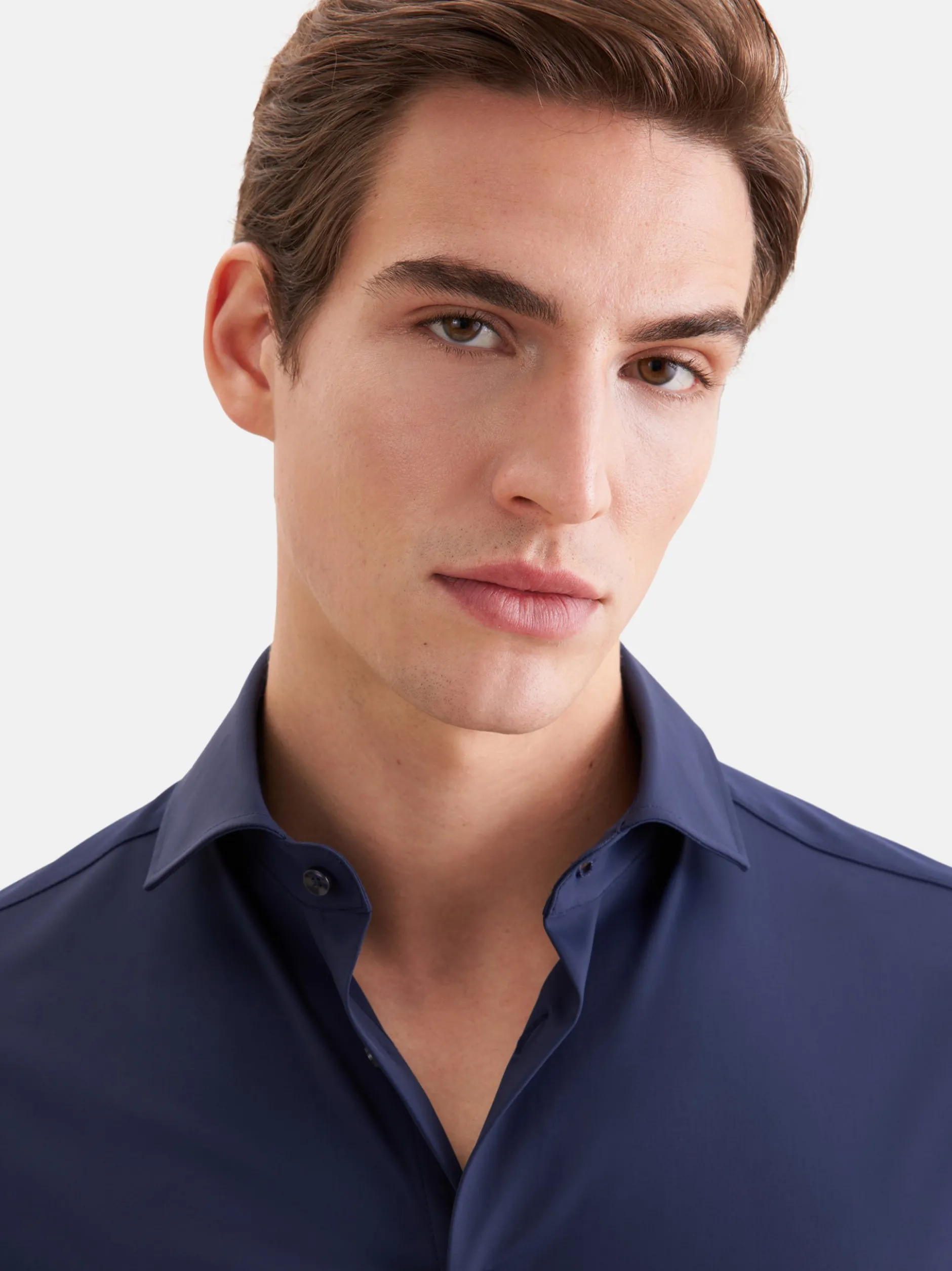 Seidensticker Herren Performance-Hemd - X-Slim Fit in blau