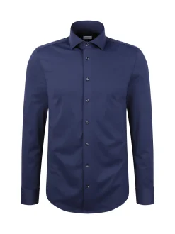 Seidensticker Herren Performance-Hemd - X-Slim Fit in blau
