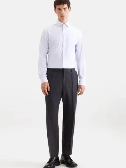 Seidensticker Herren Performance-Hemd - Slim Fit in hellblau