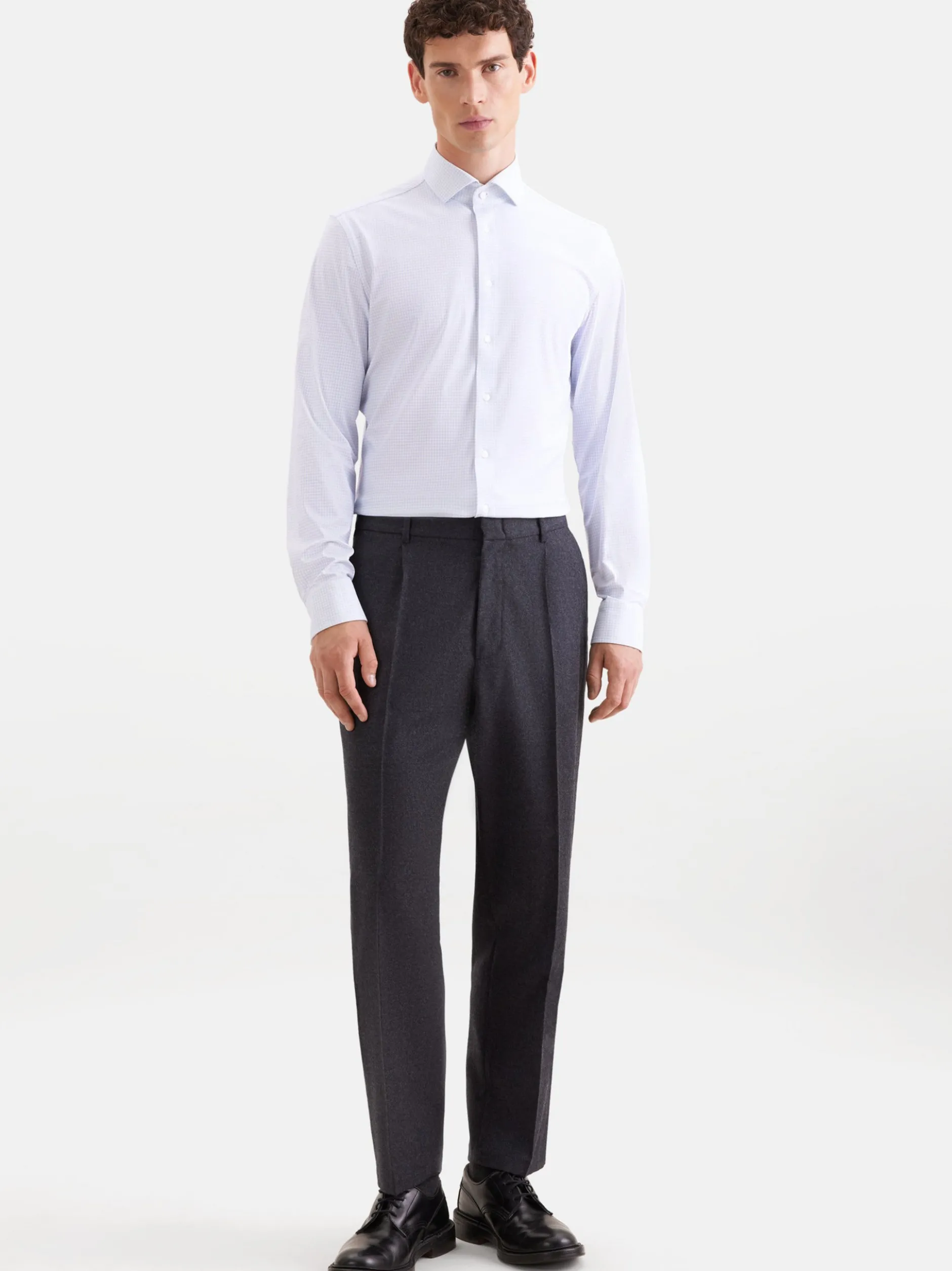 Seidensticker Herren Performance-Hemd - Slim Fit in hellblau