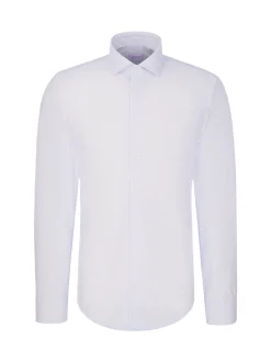 Seidensticker Herren Performance-Hemd - Slim Fit in hellblau