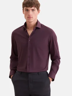Seidensticker Herren Performance-Hemd - Slim Fit in rot