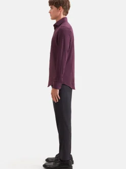 Seidensticker Herren Performance-Hemd - Slim Fit in rot