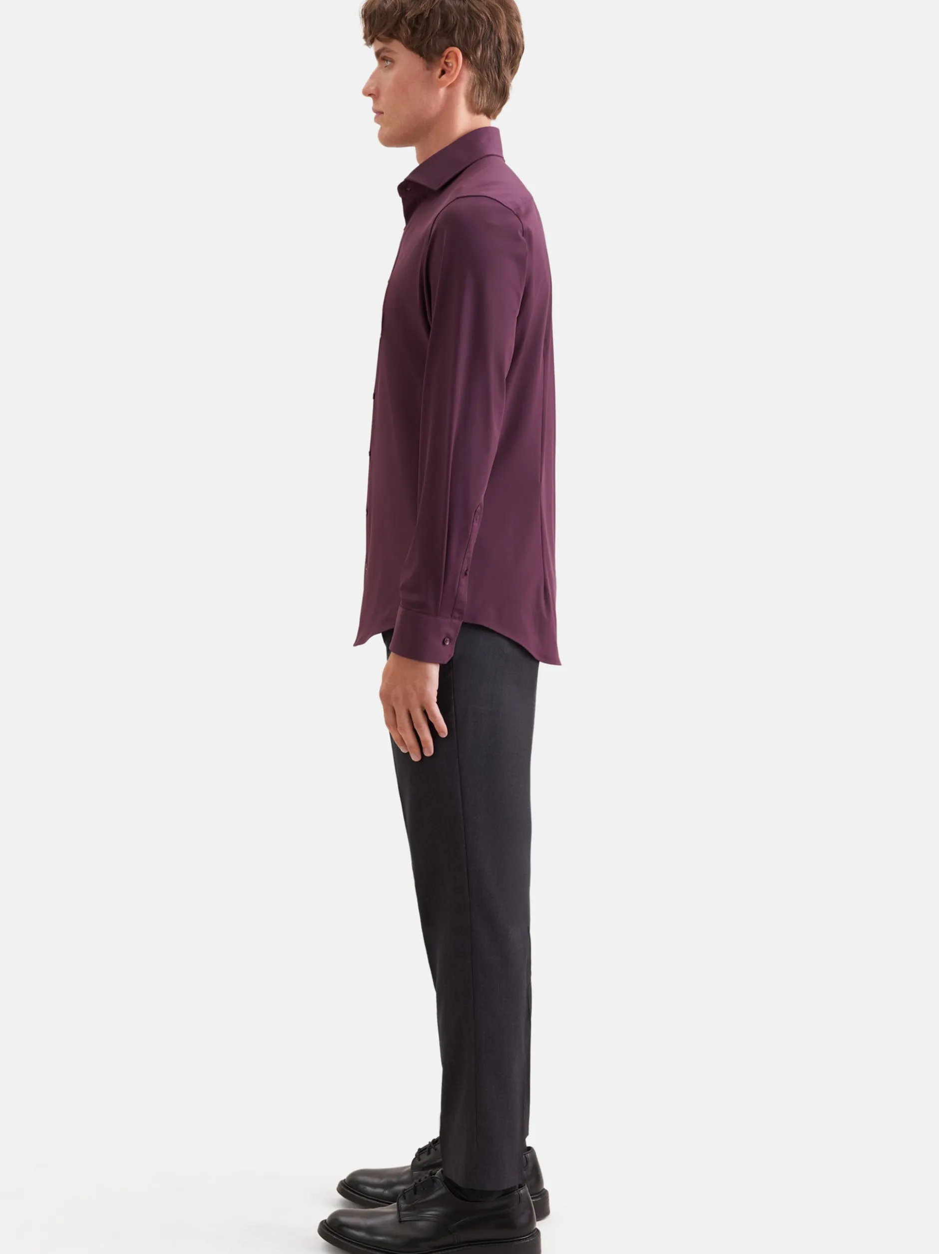 Seidensticker Herren Performance-Hemd - Slim Fit in rot