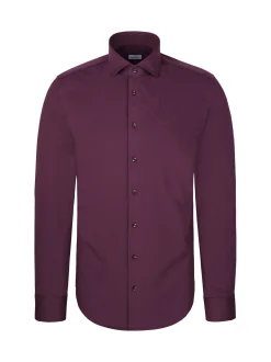 Seidensticker Herren Performance-Hemd - Slim Fit in rot