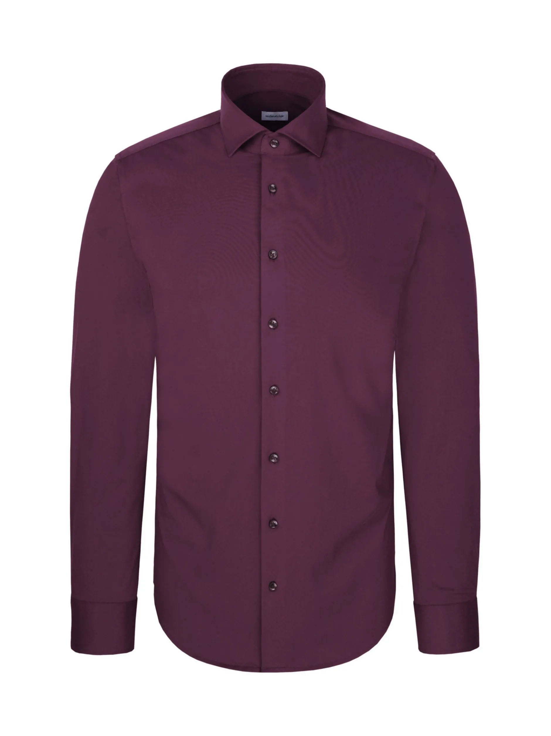 Seidensticker Herren Performance-Hemd - Slim Fit in rot