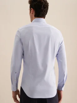 Seidensticker Herren Performance-Hemd - Slim Fit in hellblau