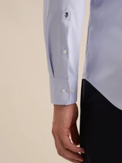 Seidensticker Herren Performance-Hemd - Slim Fit in hellblau