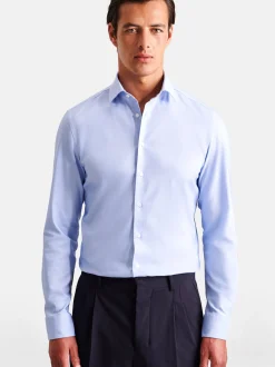 Seidensticker Herren Performance-Hemd - X-Slim Fit in hellblau
