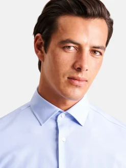 Seidensticker Herren Performance-Hemd - X-Slim Fit in hellblau