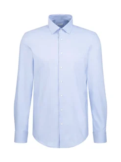 Seidensticker Herren Performance-Hemd - X-Slim Fit in hellblau