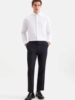 Seidensticker Herren Performance-Hemd - Regular Fit in hellblau