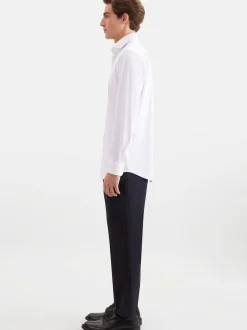 Seidensticker Herren Performance-Hemd - Regular Fit in hellblau