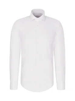 Seidensticker Herren Performance-Hemd - Regular Fit in hellblau