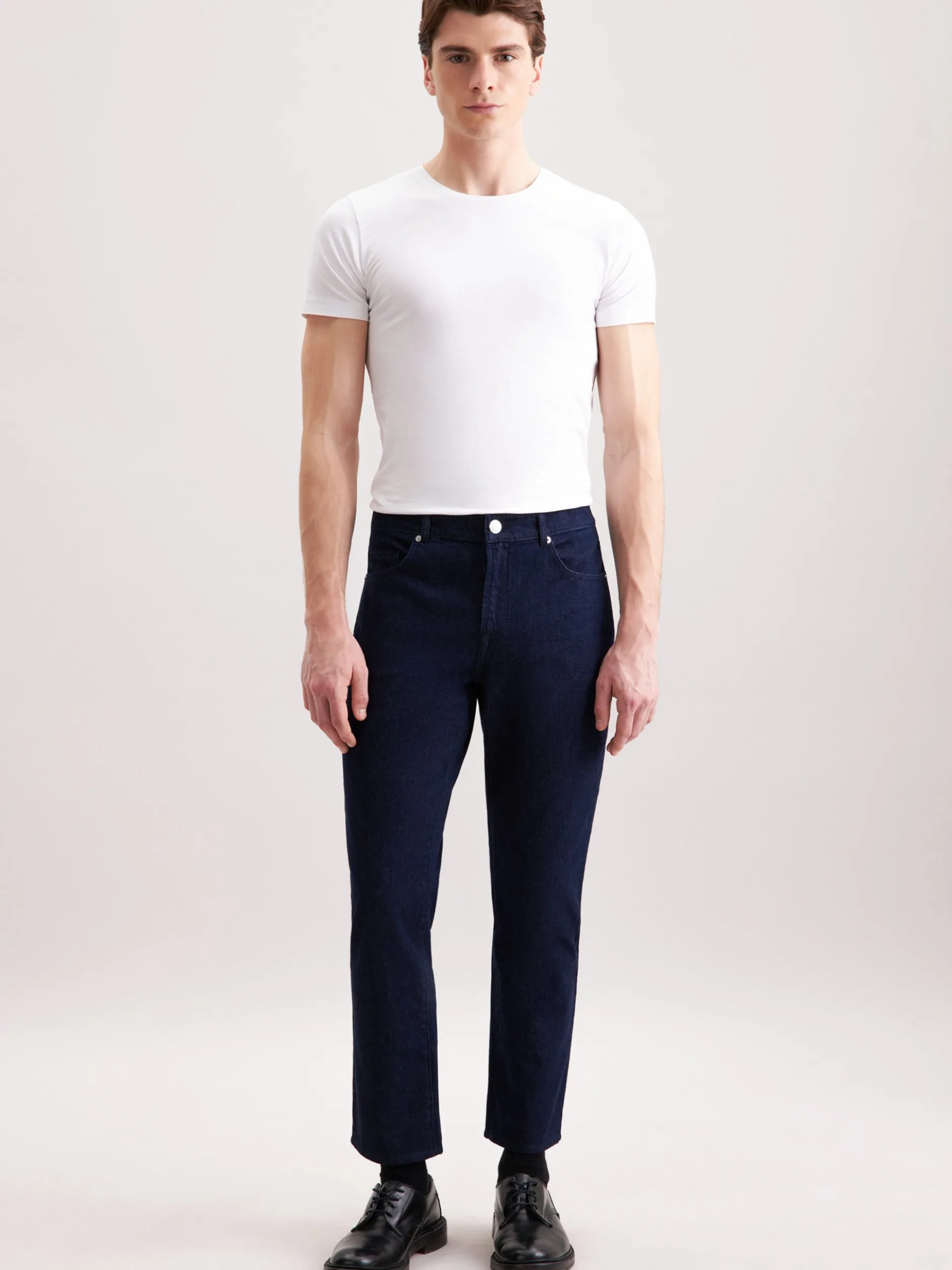 Seidensticker Herren 5-Pocket Denim - Regular Fit in blau