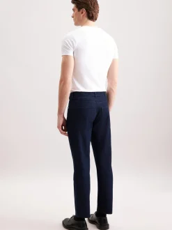 Seidensticker Herren 5-Pocket Denim - Regular Fit in blau