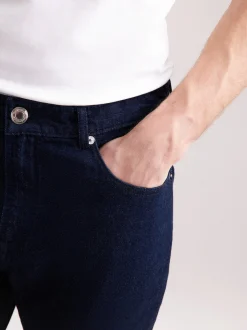 Seidensticker Herren 5-Pocket Denim - Regular Fit in blau