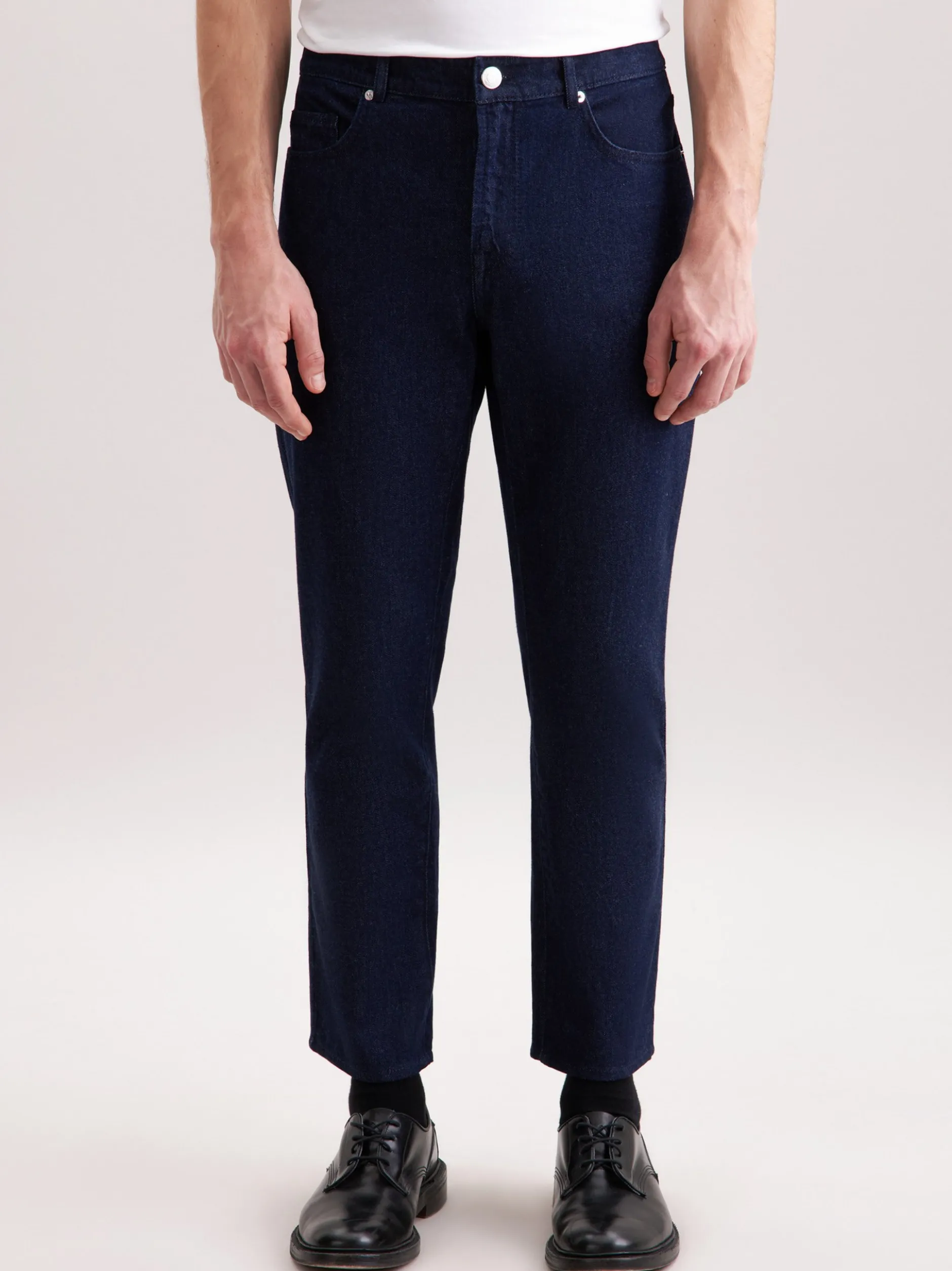 Seidensticker Herren 5-Pocket Denim - Regular Fit in blau