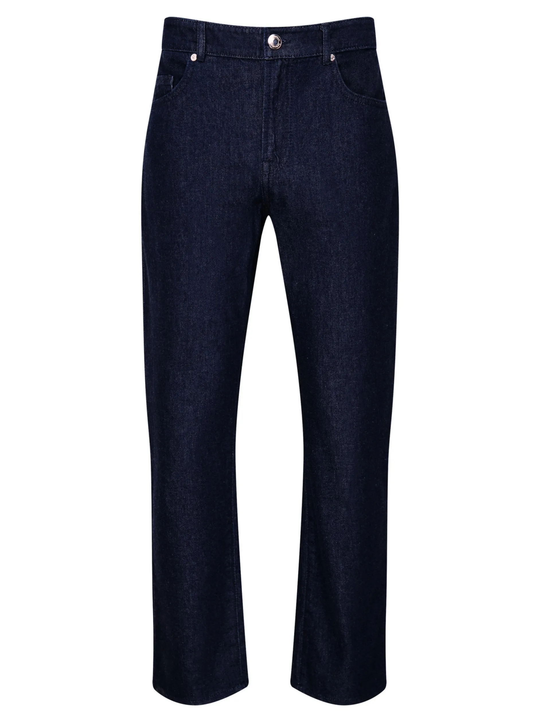 Seidensticker Herren 5-Pocket Denim - Regular Fit in blau