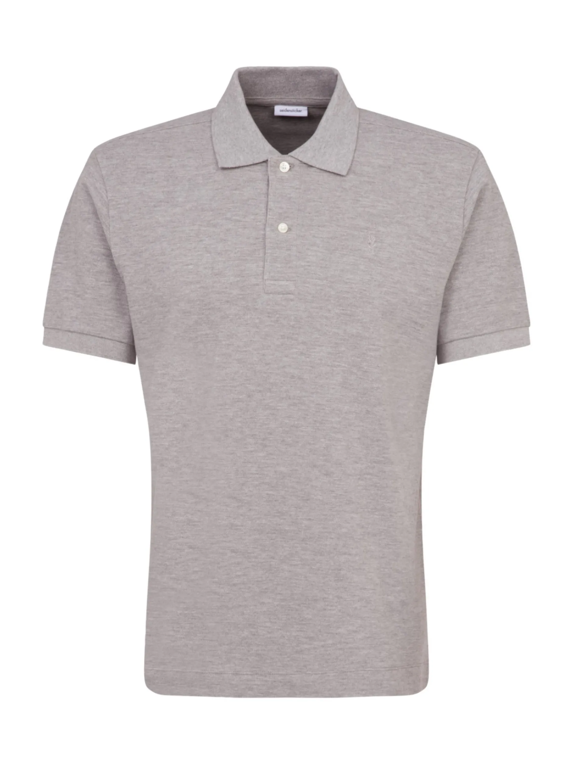 Seidensticker Herren Polo - Regular Fit in grau
