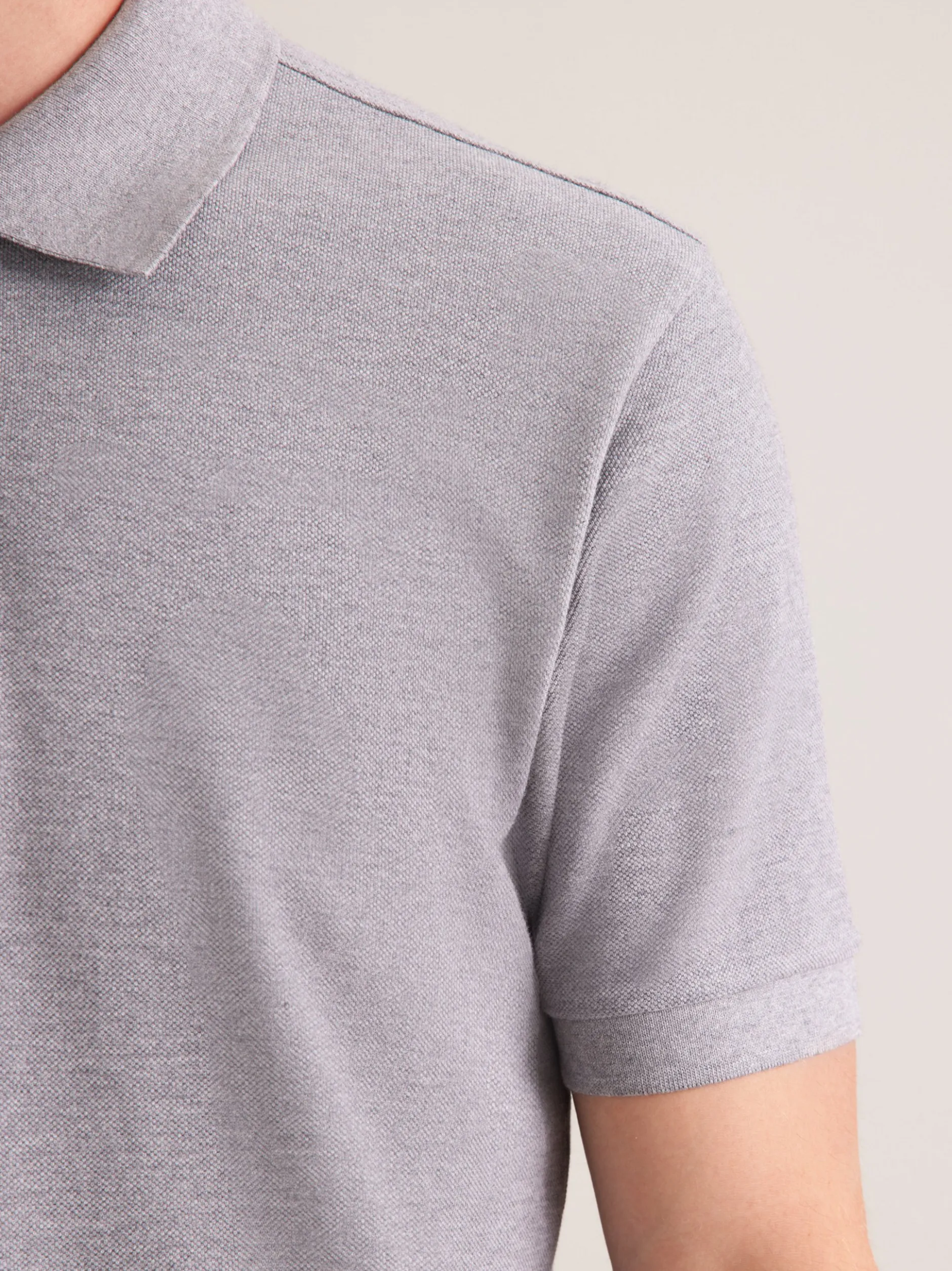 Seidensticker Herren Polo - Regular Fit in grau