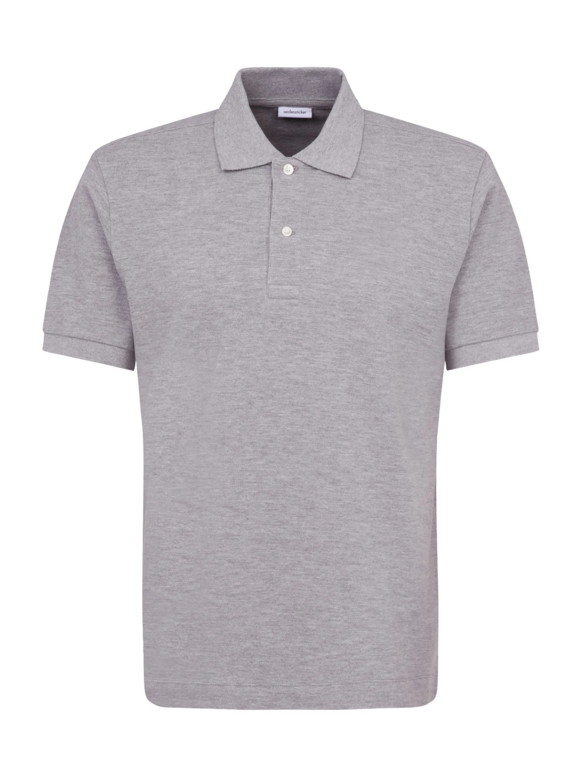 Seidensticker Herren Polo - Regular Fit in grau