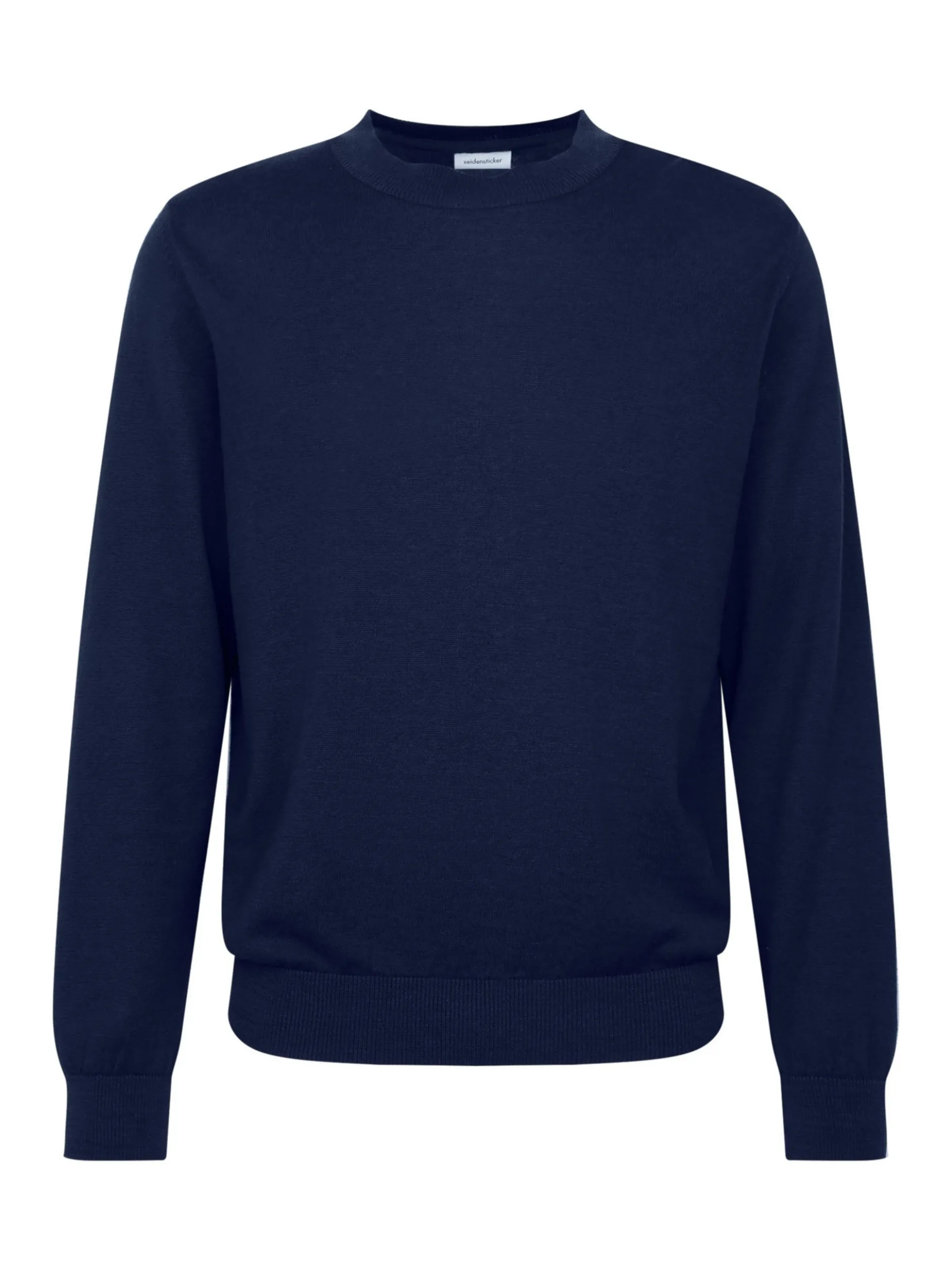 Seidensticker Herren Pullover - Regular Fit in blau