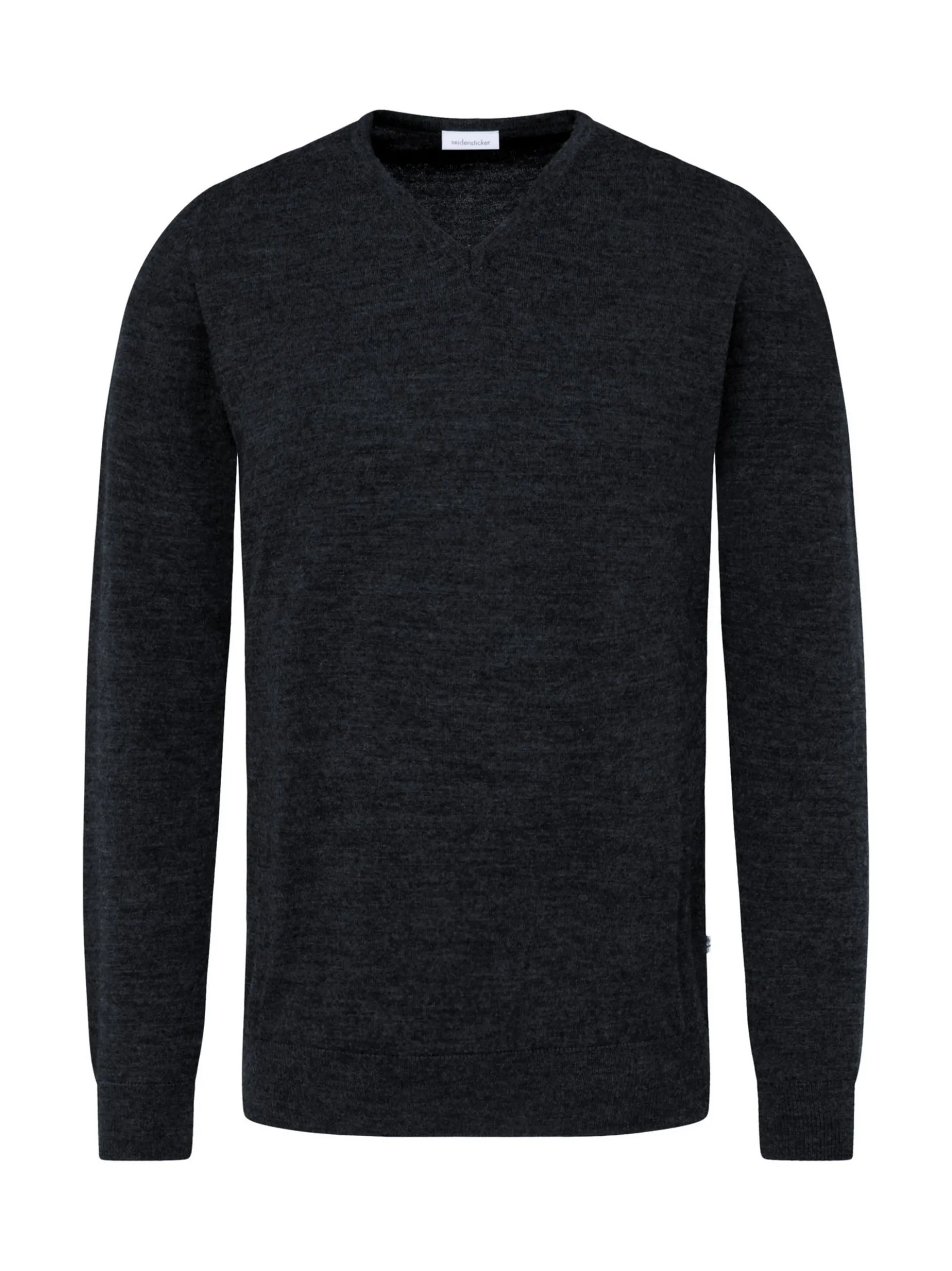 Seidensticker Herren Pullover - Regular Fit in melange