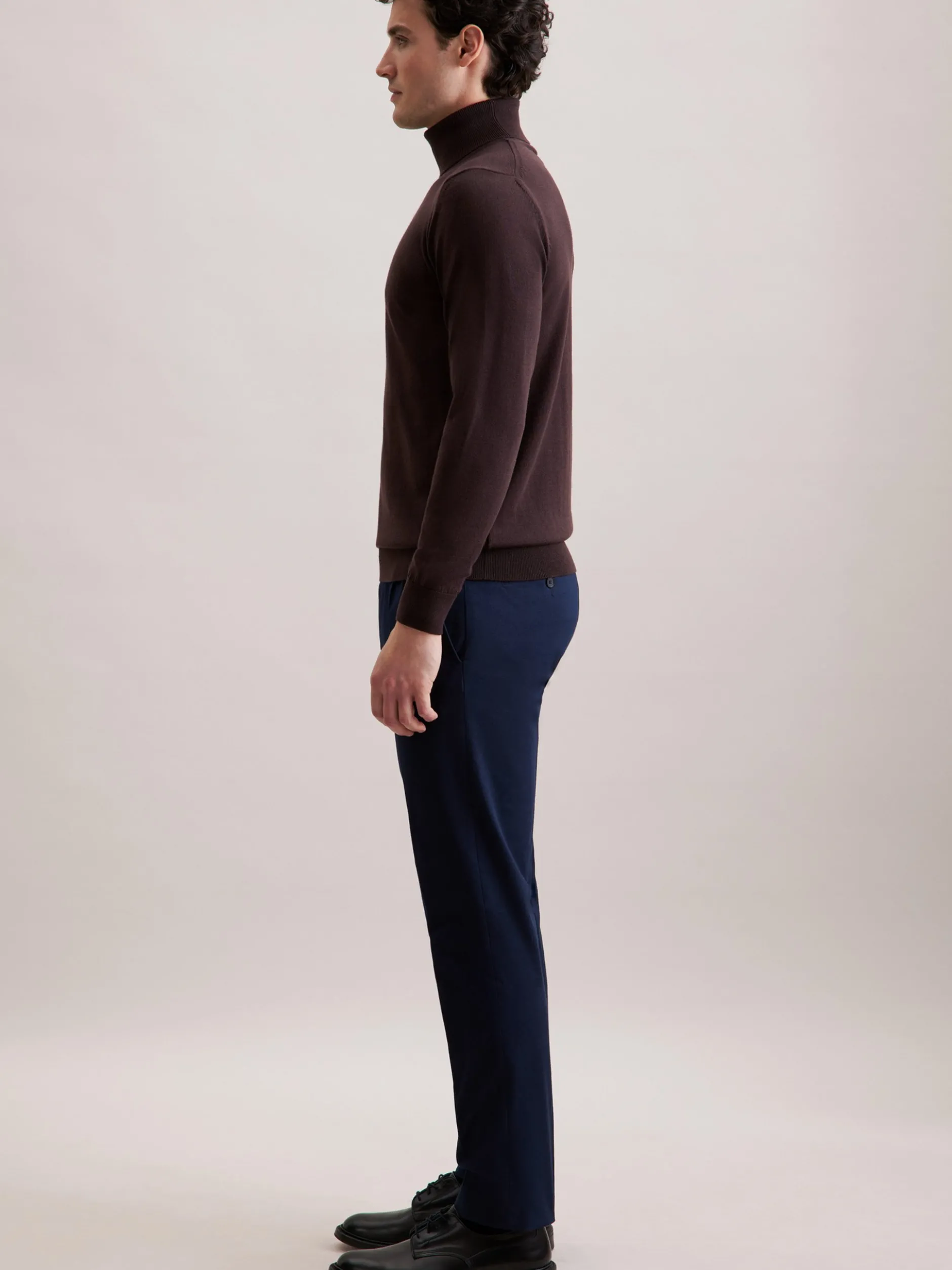 Seidensticker Herren Pullover - Regular Fit in braun