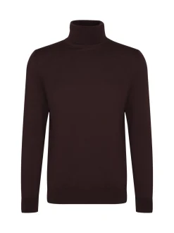 Seidensticker Herren Pullover - Regular Fit in braun