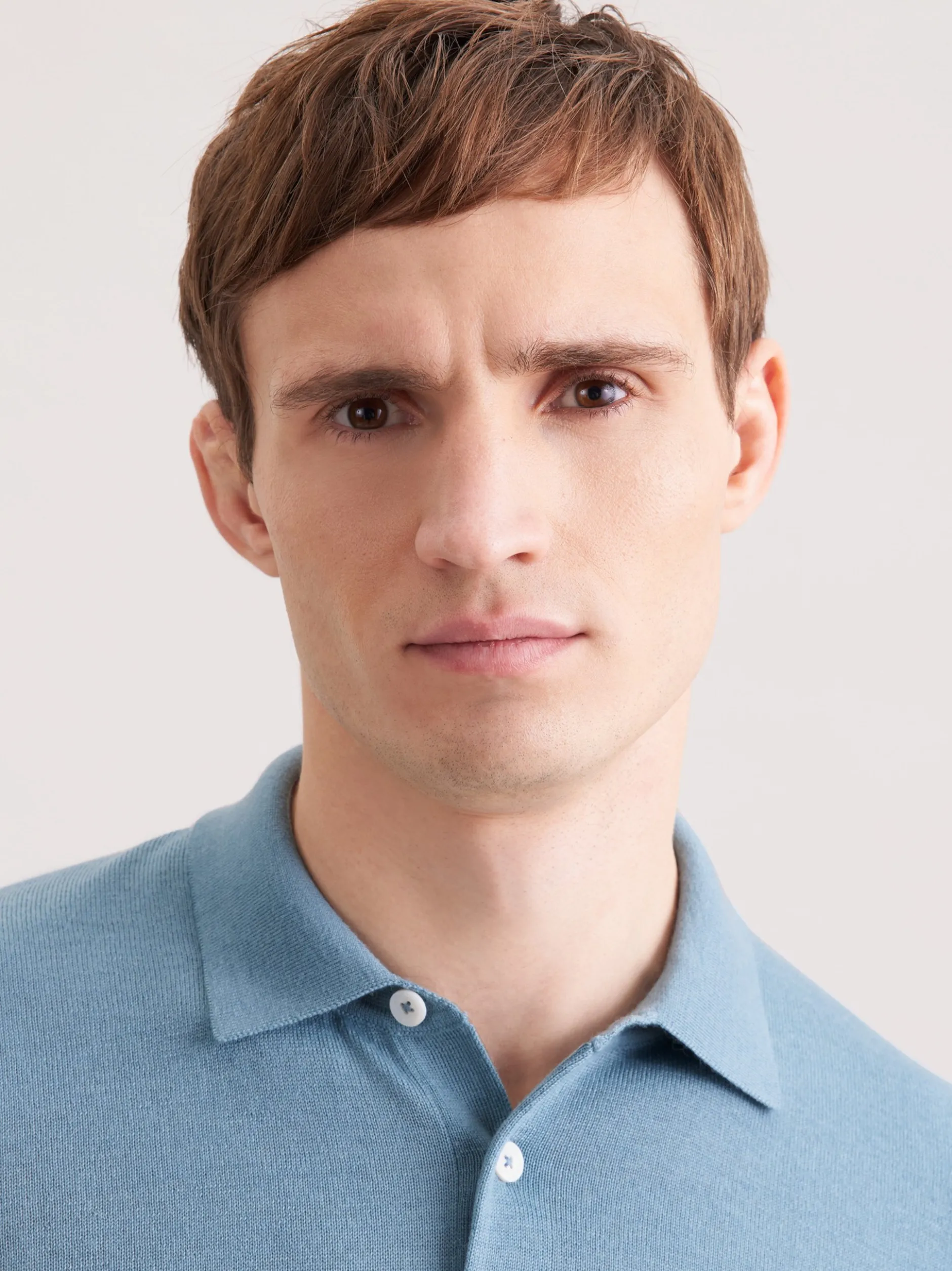Seidensticker Herren Pullover - Regular Fit in blau