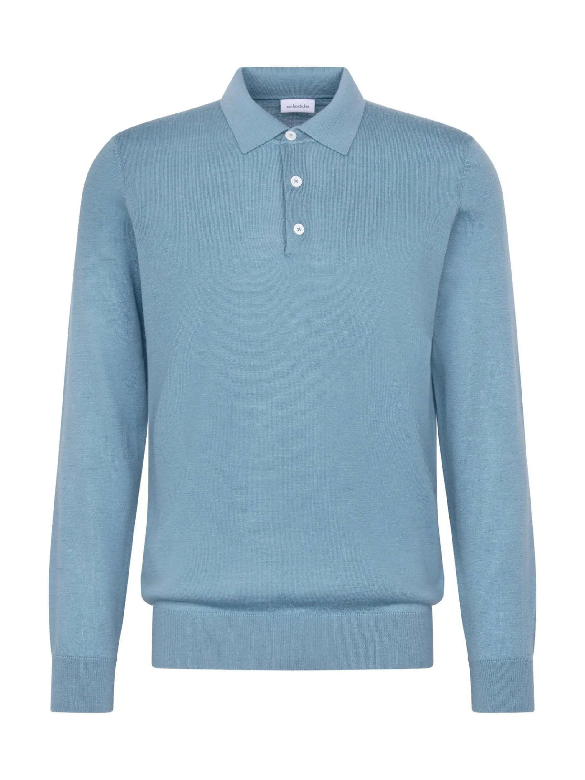 Seidensticker Herren Pullover - Regular Fit in blau