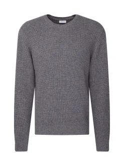 Seidensticker Herren Pullover - Regular Fit in grau